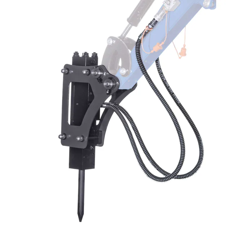 Hydraulischer Abbruchhammer von Scheppach – Produktbild 1 von 5