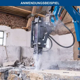 Hydraulischer Abbruchhammer von Scheppach – Produktbild 4 von 5