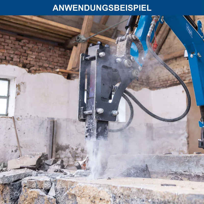 Hydraulischer Abbruchhammer von Scheppach – Produktbild 4 von 5