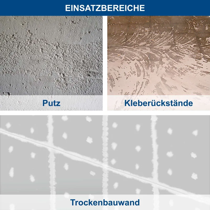 K100 Driehoek Schuurpapier (10 stuks) van Scheppach – productafbeelding 3 van 5