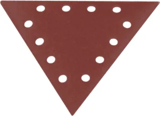 K120 Driehoek Schuurpapier (10 stuks) van Scheppach – productafbeelding 1 van 5