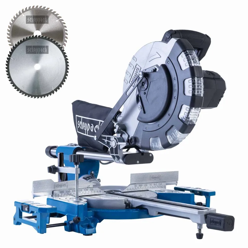 Kap en Trekzaag HM254 - LED-Schaduwlijn by Scheppach – product image