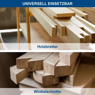 Kap- en trekzaag HM210L van Scheppach – productafbeelding 4 van 5