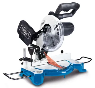 Kapp- und Gehrungssäge HM80L Scheppach - 1500W | 120mm Schnittbreite | 60mm Schnitthöhe | 24 Z | Laser by Scheppach – product image 1 of 5