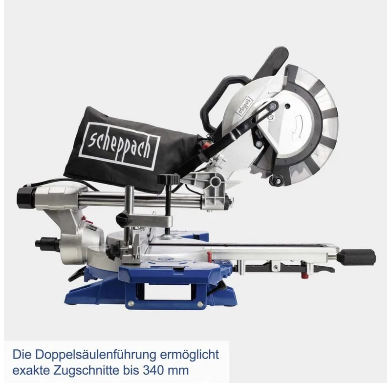 Kappsäge Scheppach Kapp-, Zug- und Gehrungssäge HM216SPX von Scheppach – Produktbild 2 von 5