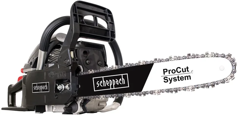 Kettingzaag Benzine CSH46 - 46cc 2-takt - 45cm / 18" zaagblad - 43cm zaagdiameter - 0,55L tankvolume de Scheppach – image du produit