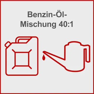 Kettingzaag Benzine CSP560s - 56cc 2-takt - 2300 W - 0,55L tankvolume - 51cm zaagblad - Incl. veiligheidsbril & gehoorbescherming de Scheppach – image du produit 5 sur 5