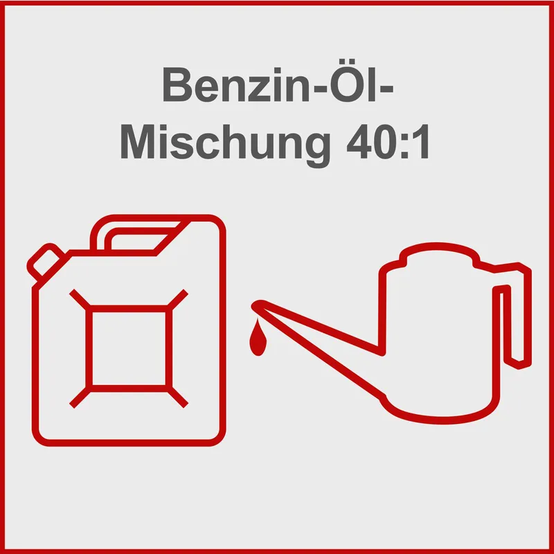 Kettingzaag Benzine CSP560s - 56cc 2-takt - 2300 W - 0,55L tankvolume - 51cm zaagblad - Incl. veiligheidsbril & gehoorbescherming de Scheppach – image du produit 5 sur 5