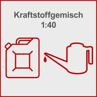 Kettingzaag Benzine PCS53 - 53cc 2-takt - 2.7pk / 2.0kW - 51cm zaagblad - 47cm zaagdiameter - Easy Start von Scheppach – Produktbild 5 von 5