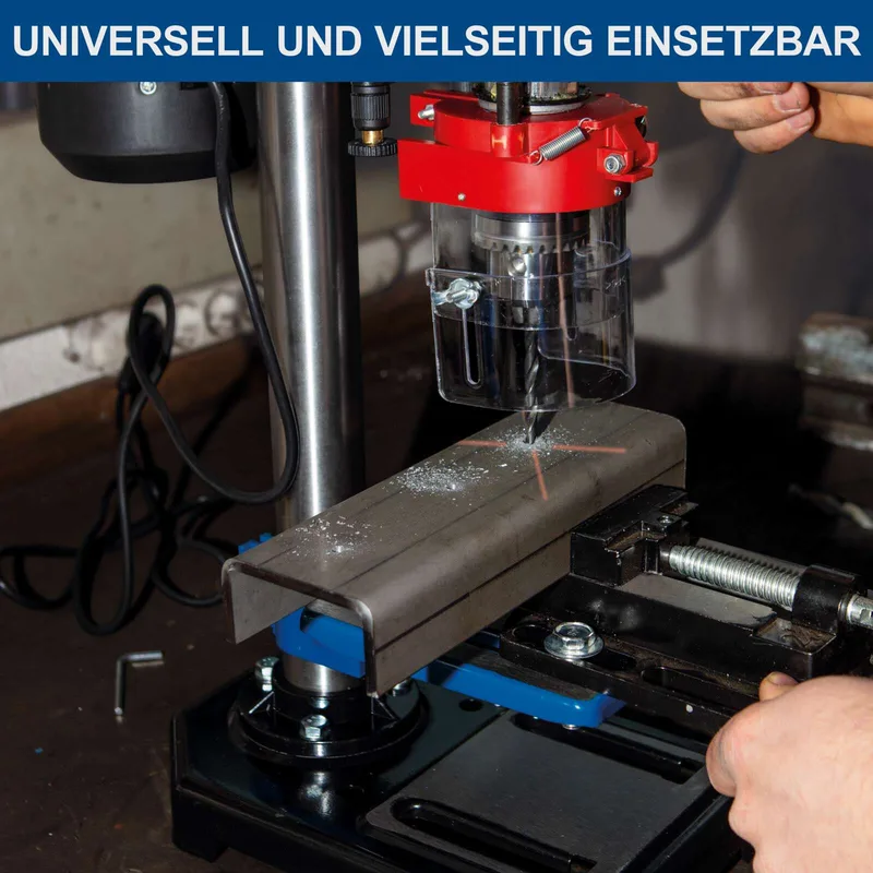 Kolomboormachine DP16VLS - 500W - 600-2650 t/min - Tafelboormachine met laser & kantelbare tafel von Scheppach – Produktbild 2 von 5