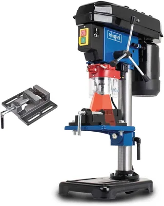 Kolomboormachine DP16VLS - 500W - 600-2650 t/min - Tafelboormachine met laser & kantelbare tafel von Scheppach – Produktbild 1 von 5