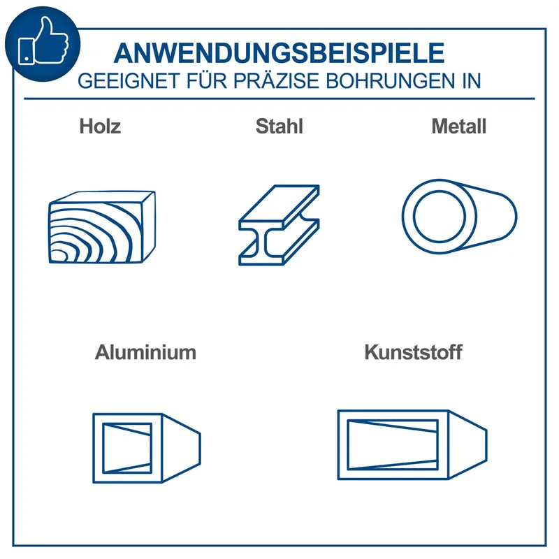 Kolomboormachine DP19Vario - 550W - Traploos instelbaar van 440 tot 2580r/min - Tafelboormachine met laser - Kantelbare tafel von Scheppach – Produktbild 3 von 5