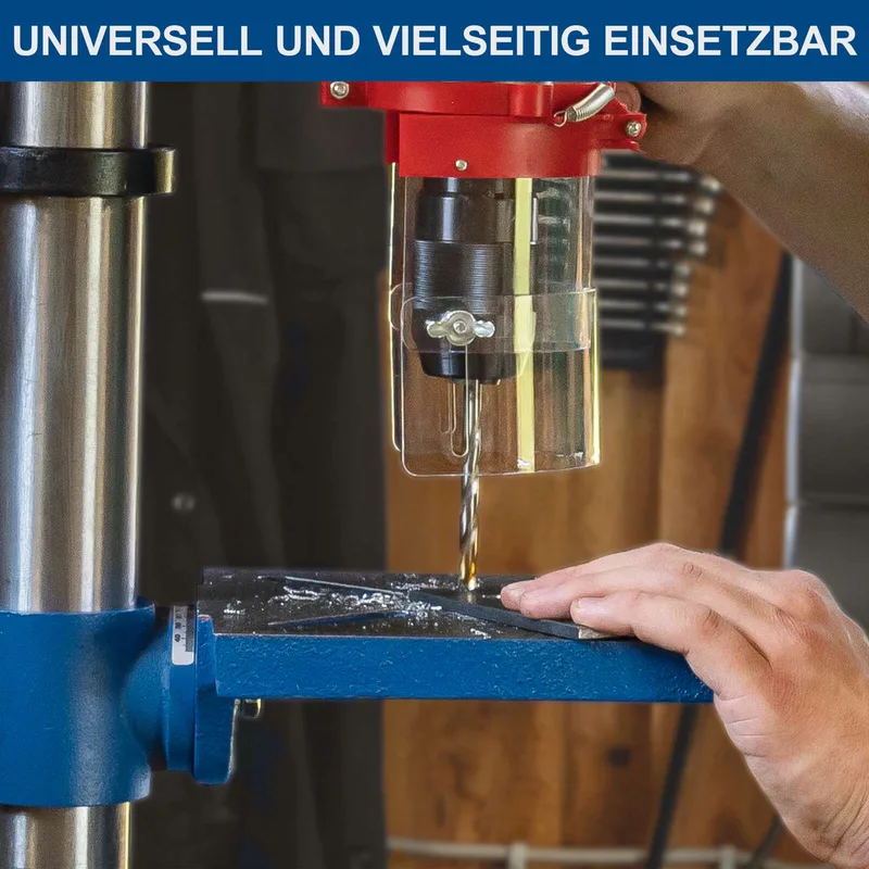 Kolomboormachine DP19Vario - 550W - Traploos instelbaar van 440 tot 2580r/min - Tafelboormachine met laser - Kantelbare tafel von Scheppach – Produktbild 2 von 5