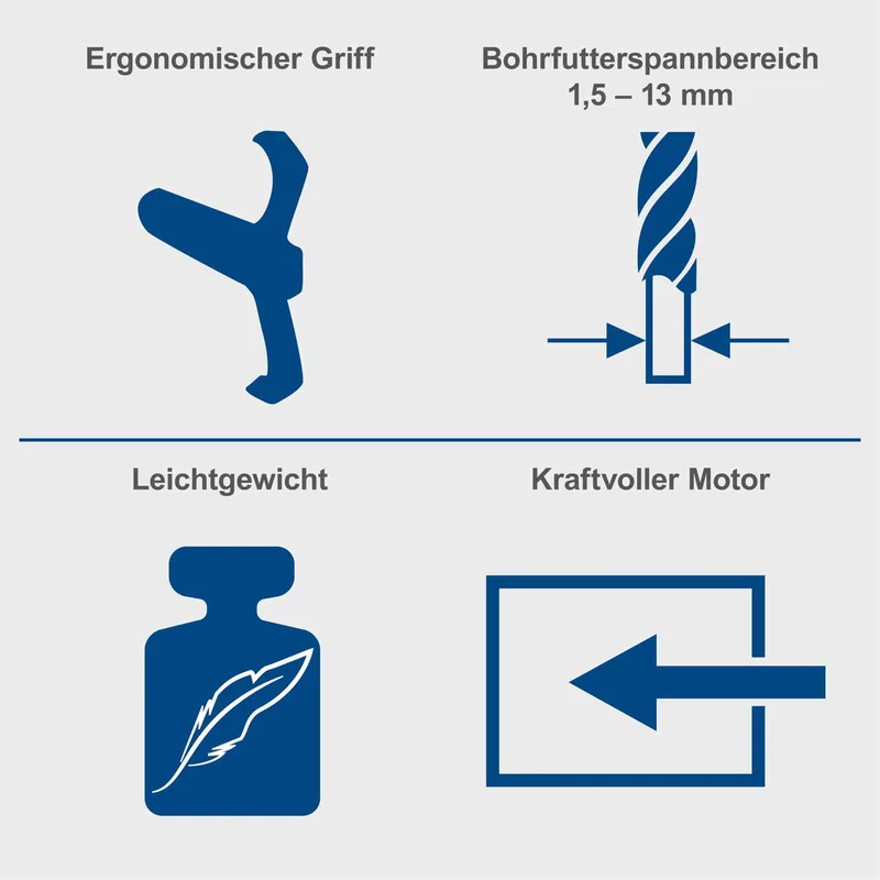 Kolomboormachine DP55 - 710W - Max. boordiepte 70mm - Tafelboormachine met laser & display de Scheppach – image du produit 4 sur 5