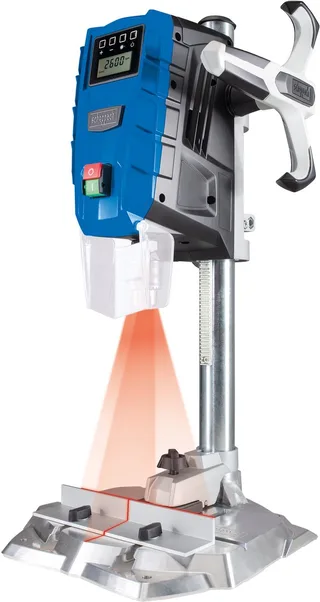 Kolomboormachine DP55 - 710W - Max. boordiepte 70mm - Tafelboormachine met laser & display de Scheppach – image du produit 1 sur 5