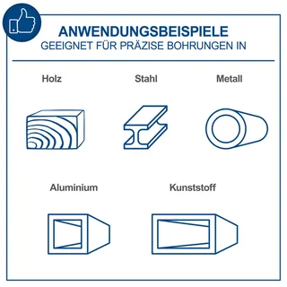 Kolomboormachine DP60 - 710W - Max. boordiepte 100mm - Tafelboormachine met laser, LED & digitaal display by Scheppach – product image 3 of 5