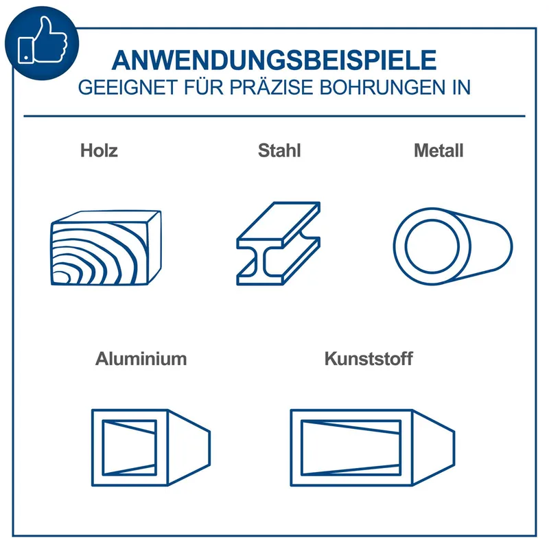 Kolomboormachine DP60 - 710W - Max. boordiepte 100mm - Tafelboormachine met laser, LED & digitaal display by Scheppach – product image 3 of 5