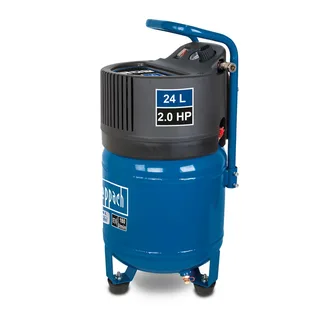 Kompressor HC24V Scheppach - 1500W | 10bar | 24L Kessel | Druckminderer | ölfrei & wartungsarm by Scheppach – product image 1 of 5
