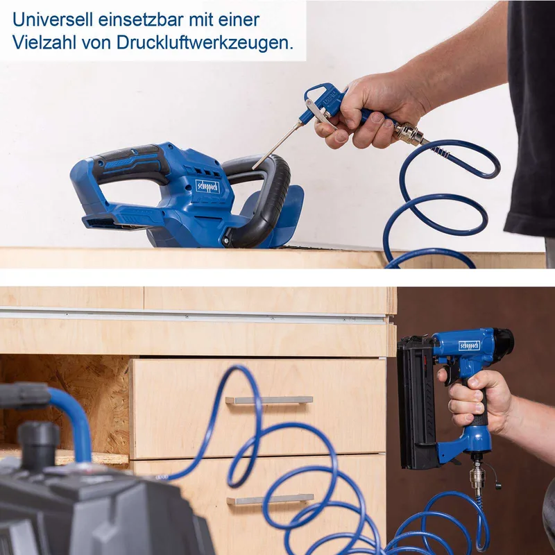 Kompressor HC24V Scheppach - 1500W | 10bar | 24L Kessel | Druckminderer | ölfrei & wartungsarm by Scheppach – product image 5 of 5