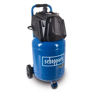 Kompressor HC35V Scheppach - 1500W | 10bar | ölfrei & wartungsarm | 180 L/min Ansaugleistung by Scheppach – product image 1 of 5