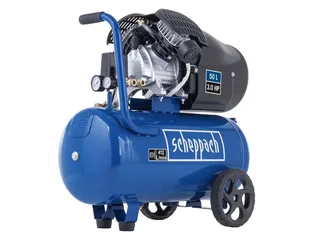 Kompressor HC53DC, 2200 W, max. 10 bar, 50 l, hohe Luftleistung von 412 l/min von Scheppach – Produktbild 1 von 5
