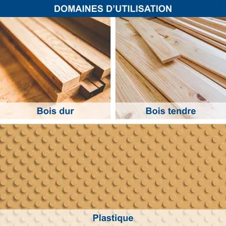 Lintzaagblad 2360x4,5x0,36 mm 14TPI de Scheppach – image du produit 5 sur 5