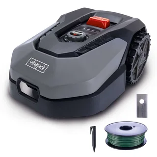 Mähroboter RoboCut XXL900 bis zu 900 qm² | 18cm Schnittbreite | 20-60mm Schnitthöhe | Wifi de Scheppach – image du produit 1 sur 5