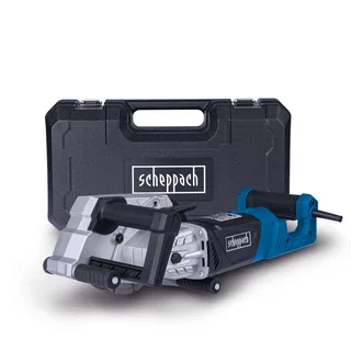 Mauernutfräse MNF2250 Scheppach - 2250W | Ø 125mm Diamanttrennscheibe | 8-40mm Nuten | 40mm Frästiefe | 4m Kabel by Scheppach – product image 1 of 5