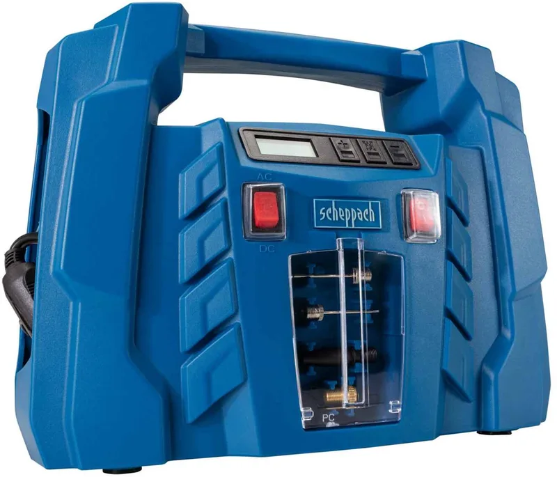 Mobiele Compressor Air Force 5 met 12V von Scheppach, Neutraal – Produktbild