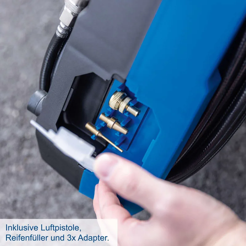 Mobiele Compressor Airforce 7 van Scheppach, Neutraal – productafbeelding 4 van 5