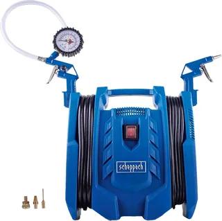 Mobiele Compressor Airforce 7 van Scheppach, Neutraal – productafbeelding 1 van 5