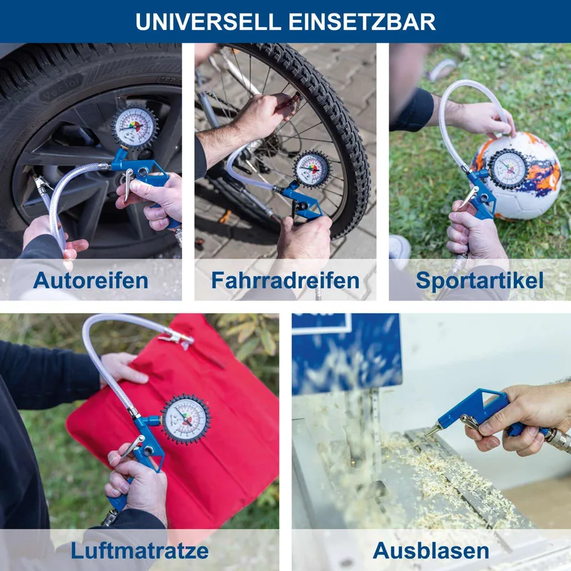 Mobiele Compressor Airforce 7 van Scheppach, Neutraal – productafbeelding 3 van 5