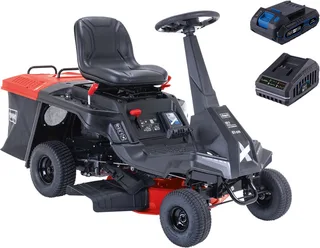 MR230-61 Hybride Zitmaaier – 224cc 6 PK – 61 cm Maaibreedte – Voor Gazons tot 2600 m² – Incl. Accu en Oplader de Scheppach – image du produit 1 sur 5