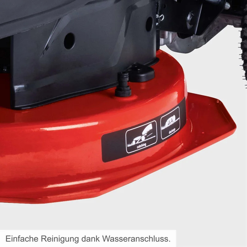MR230-61 Hybride Zitmaaier – 224cc 6 PK – 61 cm Maaibreedte – Voor Gazons tot 2600 m² – Incl. Accu en Oplader de Scheppach – image du produit 3 sur 5
