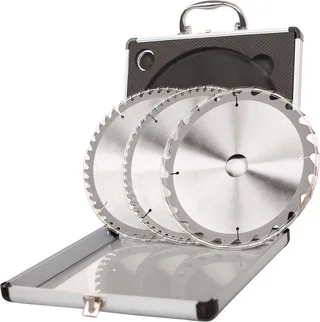 O210mm Cirkelzaagblad (3 stuks) von Scheppach – Produktbild 1 von 5