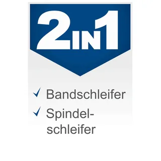 Oszillierender Kanten-, Band- und Spindelschleifer OSM600 Scheppach - 230V 450W | 610x100mm Schleifband | 16mm Oszillationshub | 90mm Schleifhöhe van Scheppach – productafbeelding 4 van 5