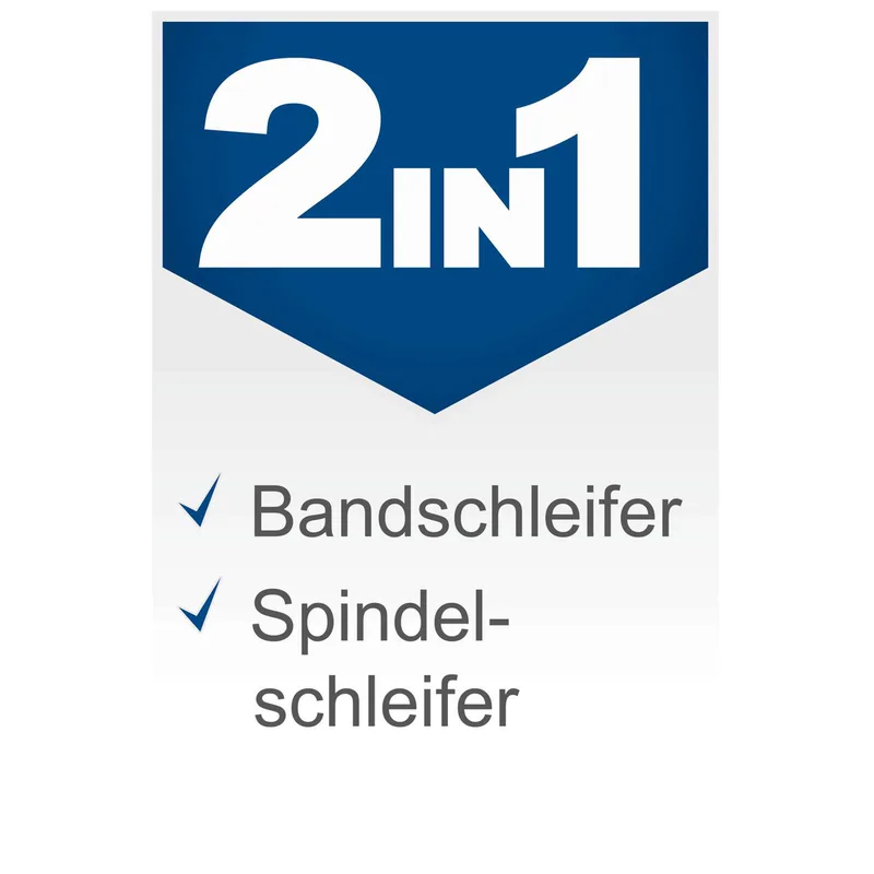 Oszillierender Kanten-, Band- und Spindelschleifer OSM600 Scheppach - 230V 450W | 610x100mm Schleifband | 16mm Oszillationshub | 90mm Schleifhöhe van Scheppach – productafbeelding 4 van 5