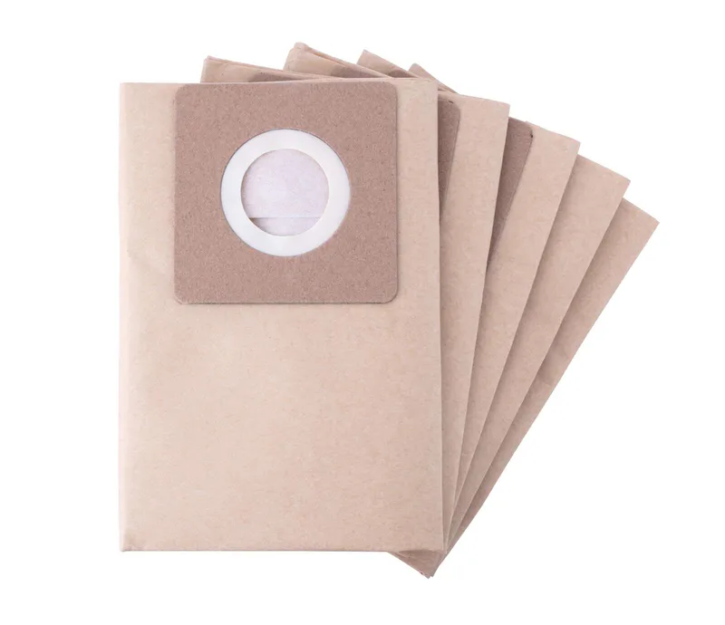 Set van 5 SCHEPPACH papieren stofzakken voor stofzuigers - 30 L - 7907709714 van Scheppach – productafbeelding
