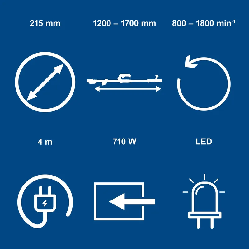 Plafond- en Wandschuurmachine DS92 by Scheppach – product image 2 of 5