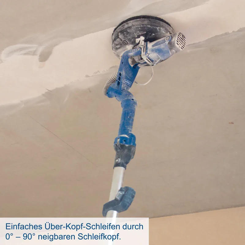 Plafond- en Wandschuurmachine DS92 by Scheppach – product image 4 of 5