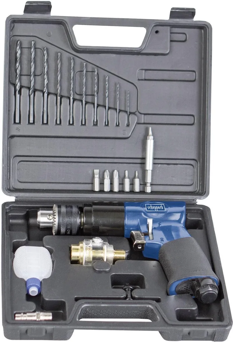 pneumatische boormachine 3/8" van Scheppach – productafbeelding