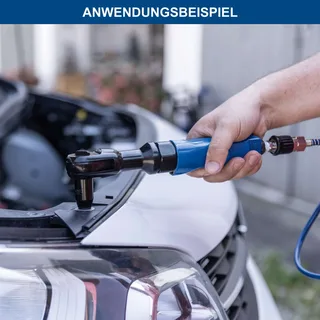 Pneumatische ratelsleutel 1/2 van Scheppach – productafbeelding 3 van 5