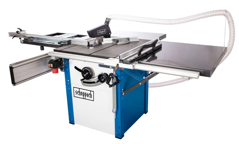 Präzisionstischkreissäge Precisa 4.0 Scheppach - 400V | 3600W | 405mm Schnittbreite | 1100mm Schnittbreite mit Tischverbreiterung | Ø270mm Sägeblatt by Scheppach – product image