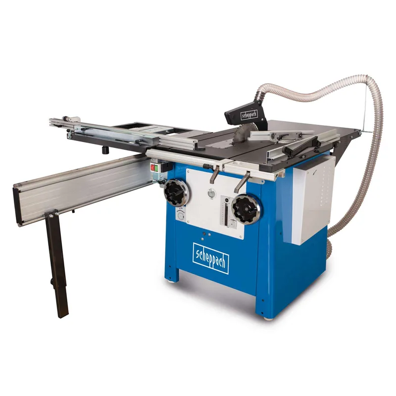 Präzisionstischkreissäge Precisa 6.0 Scheppach - 400V | 4800W | 390mm Schnittbreite | 1100mm Schnittbreite mit Tischverbreiterung | Ø315mm Sägeblatt by Scheppach – product image