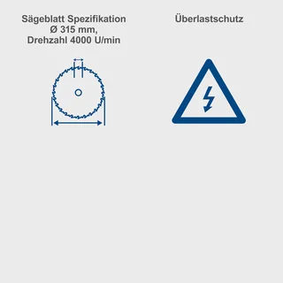 Präzisionstischkreissäge Precisa 6.0 Scheppach - 400V | 4800W | 390mm Schnittbreite & 1100mm Schnittbreite | Ø315mm Sägeblatt | inkl. Vorritzer by Scheppach – product image 5 of 5