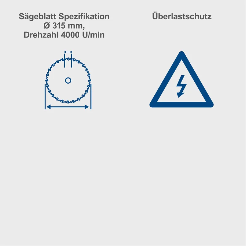 Präzisionstischkreissäge Precisa 6.0 Scheppach - 400V | 4800W | 390mm Schnittbreite & 1100mm Schnittbreite | Ø315mm Sägeblatt | inkl. Vorritzer by Scheppach – product image 5 of 5