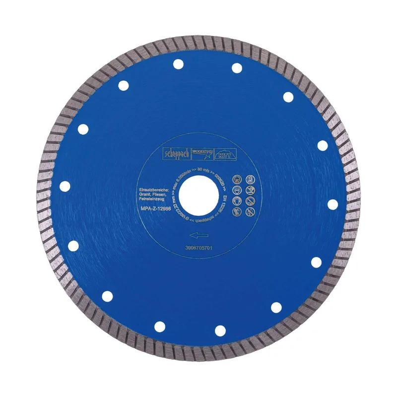 Profi-Diamant Trennscheibe Scheppach - Ø180x22.2x2.5/1.8 | Nassschnitt von Scheppach – Produktbild 1 von 5