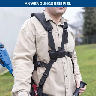 Profi-Schultergurt Scheppach - Freischneider | Multifunktionsgeräte by Scheppach – product image 2 of 4