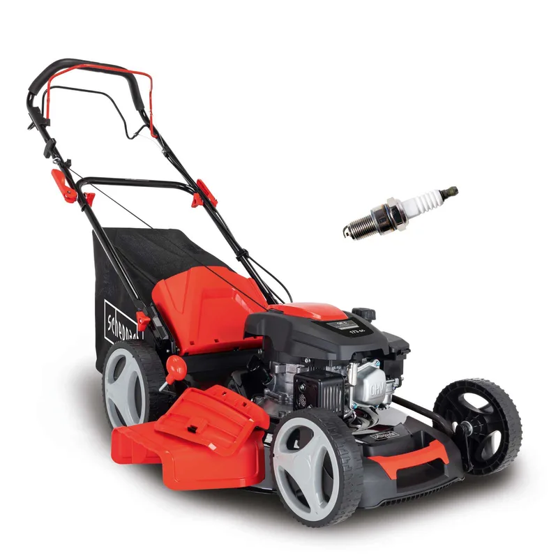 Rasenmäher MS173-51 SE scheppach - 4.1PS | 510mm Schnittbreite | 65L Fangbox von Scheppach – Produktbild