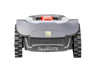 Rasenmähroboter RLM500W, bis 500 m² Rasenfläche, (Set), inkl. 9x Mähmesser, Schnitthöhenverstellung 20–60 mm, Geräuscharm de Scheppach, Gris, Noir – image du produit 5 sur 5